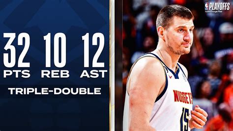 Nikola Jokic Drops TRIPLE-DOUBLE In Nuggets Game 6 W! | May 11, 2023 - YouTube