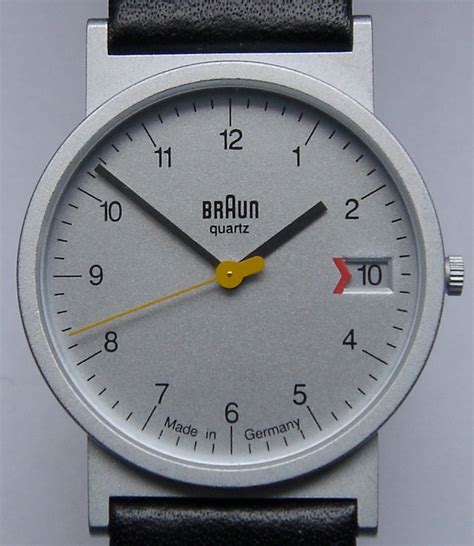 Braun watches. The first and the latest. – DesignApplause