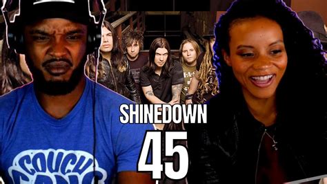 GORGEOUS! 🎵 Shinedown 45 - REACTION - YouTube