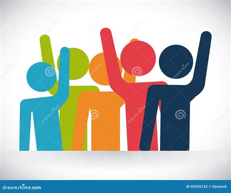 Volunteer design. stock vector. Illustration of vector - 59326152