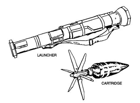 AT4 AT-4 HEAT light anti-armor anti-tank weapon data | AT-4 AT4 anti ...