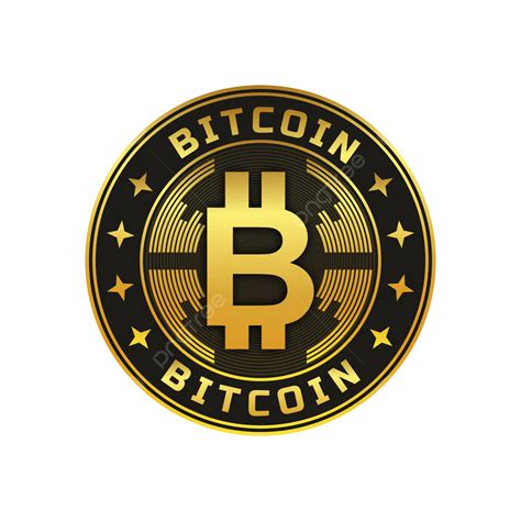 Digital Currency Bitcoin Vector Art, Bitcoin, Digital Currency, Bitcoin Logo PNG and Vector with ...