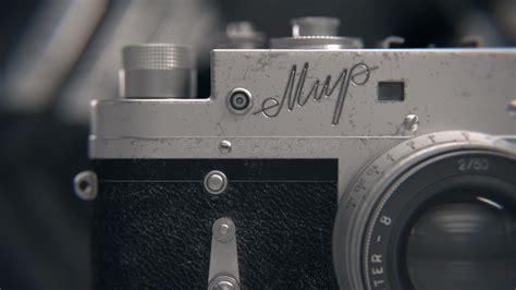 Oldschool Camera Animation on Behance