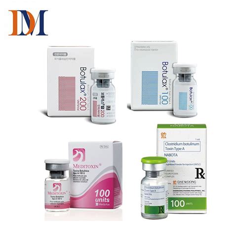 Botulinum Toxin - Buy Meditoxin 100u, Botulinum toxin Product on Dermax ...