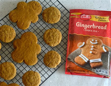 Betty Crocker Gingerbread Cookie Mix, reviewed - Baking Bites