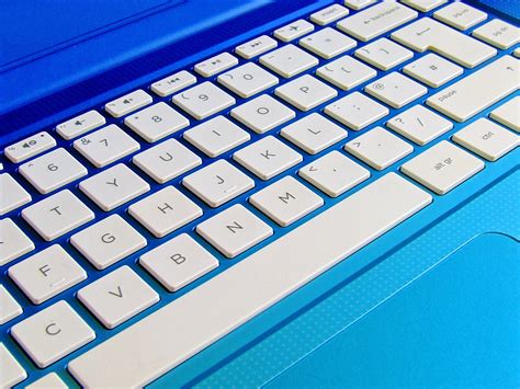 Laptop Keyboard Free Stock Photo - Public Domain Pictures
