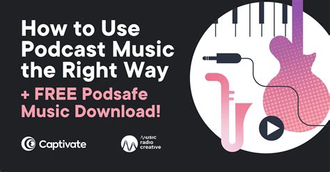 Free Podcast Music Pack: How to Use Music in Your Podcast | Captivate