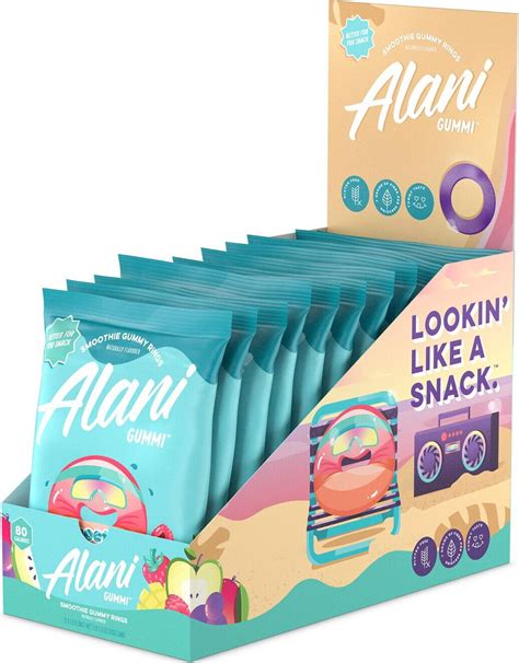 Alani Nu Smoothie Gummy Rings | News & Prices at PricePlow