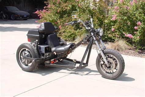 Electric chopper trike build journal | Page 3 | DIY Electric Car Forums