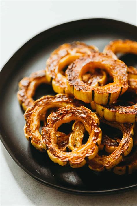 Easy Roasted Delicata Squash Recipe | Table for Two