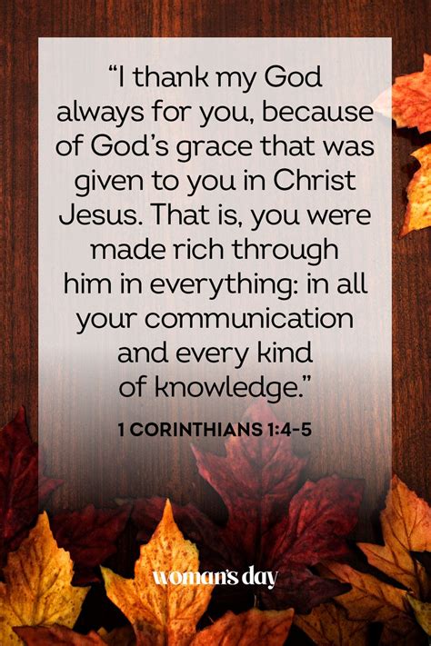 50 Best Thanksgiving Bible Verses - Bible Verses About Gratitude