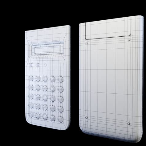 Braun Calculator - Finished Projects - Blender Artists Community