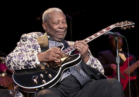 Muere B.B. King, el rey de la guitarra y del blues moderno