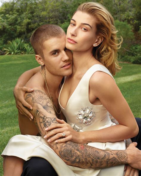 Justin Bieber and Hailey Bieber Open Up About Their Passionate, Not ...