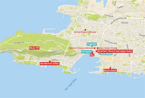 16 Top Attractions & Things to Do in Split, Croatia (with Map) - Touropia