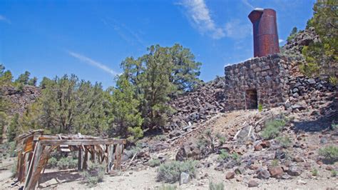 Aurora Nevada Ghost Town | Mining Town History | Nevada Ghost Town