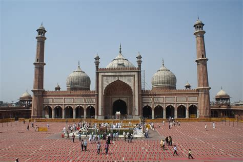 Places To Visit Near Around Jama Masjid New Delhi