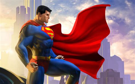 Superman Dc Universe Online - Wallpaper, High Definition, High Quality, Widescreen