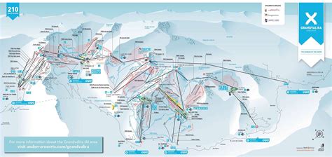 Grandvalira Piste Map