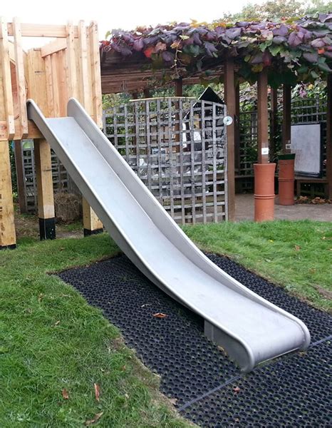 Metal Slides - Metal Playground Slides - PlayEquip