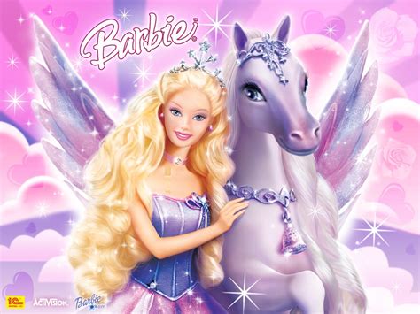 Barbie Magic Of The Pegasus - Barbie Princess Wallpaper (31680799) - Fanpop