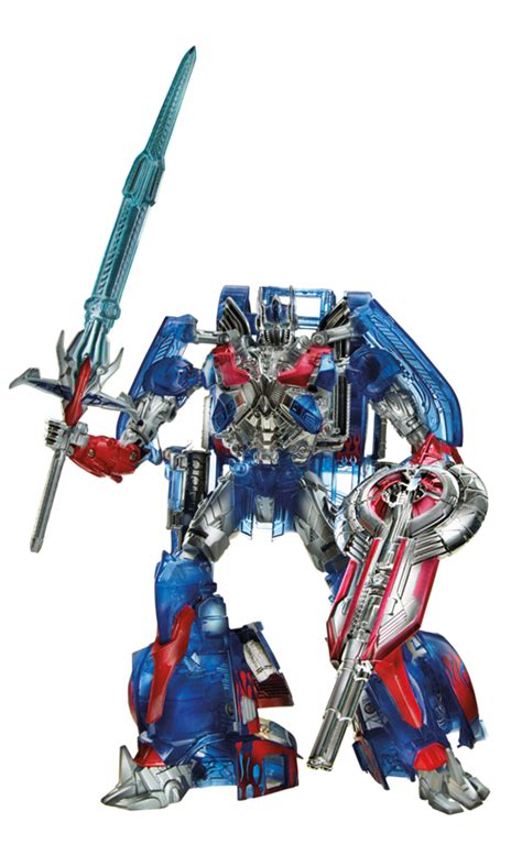 Optimus Prime (Platinum Leader) - Transformers Toys - TFW2005