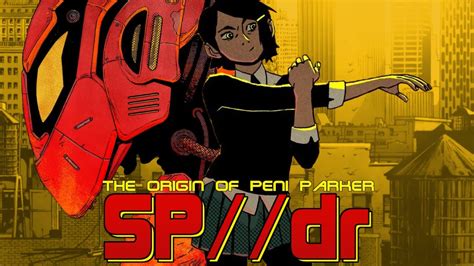 Evangelion Spider-Man & Anime Cameos | The Origin of Peni Parker: SP//dr - YouTube