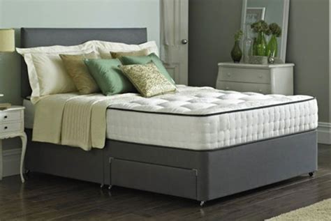 GIOMANI-DESIGNS-Royal-White-or-Grey-Fabric-Divan-Bed-Set-1 | Fabric bed, Mattress, Divan bed