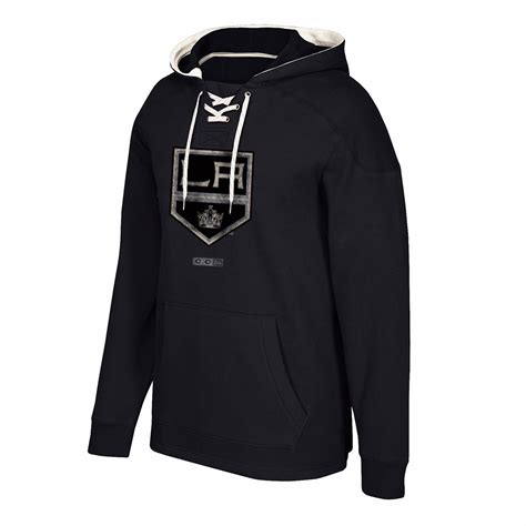 NHL CCM Team Logo Vintage Classic Lace-Up Pullover Hoodie Collection ...