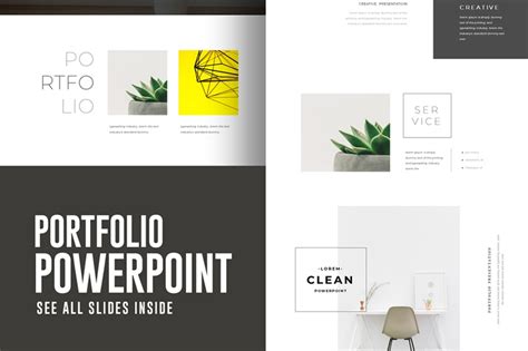 Portfolio Presentation Templates