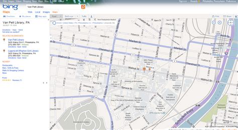 Google Maps vs. Bing Maps | PennWIC
