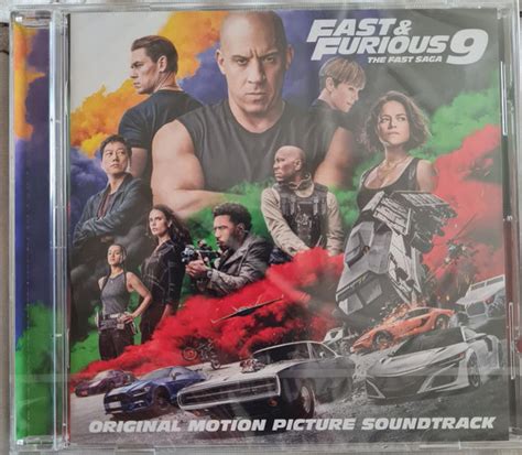 Fast & Furious 9: The Fast Saga (Original Motion Picture Soundtrack) (2021, CD) - Discogs