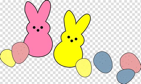 Peeps Bunny Clip Art - Peeps Candy Clip Art Transparent PNG - Clip Art Library