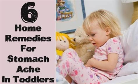 6 Effective Home Remedies For Stomach Ache in Toddlers | Stomach ache remedy, Tiredness remedies ...