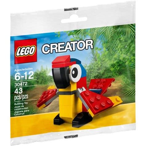 LEGO Set 30472 Creator Parrot Polybag | Build Me Mini