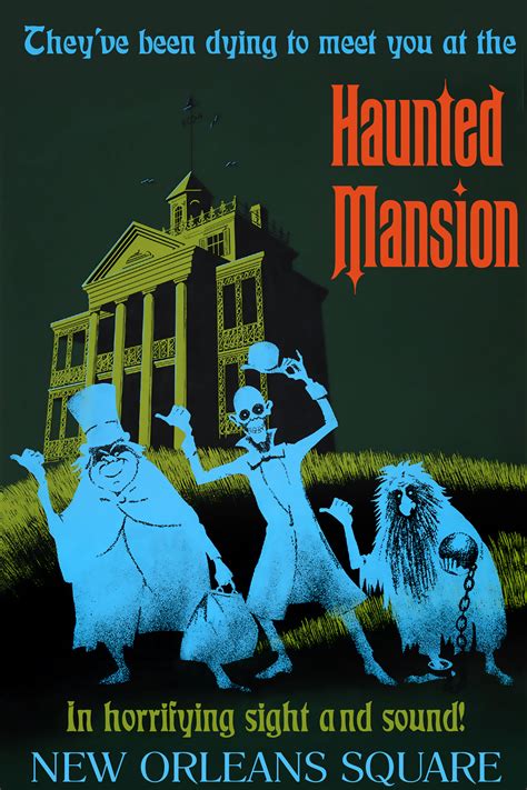 The Haunted Mansion (Disneyland) - Disney Wiki