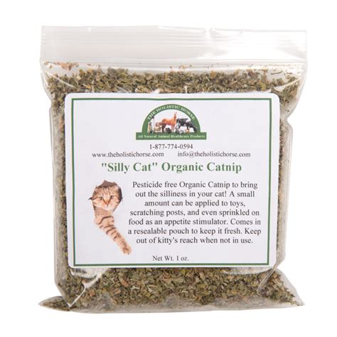 Catnip (Organic) 1 oz. - The Holistic Horse