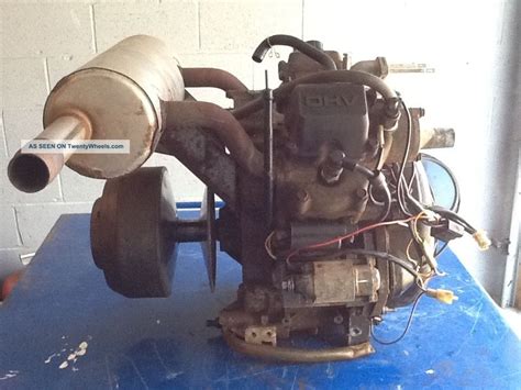 John Deere 6x4 Gator Engine