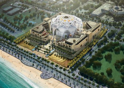 UAE Federal National Council New Parliament Building Complex - Architizer