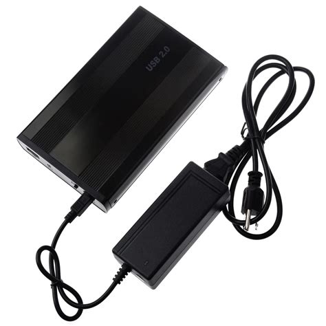 3.5" IDE HDD Enclosure, Black-in HDD Enclosure from Computer & Office ...