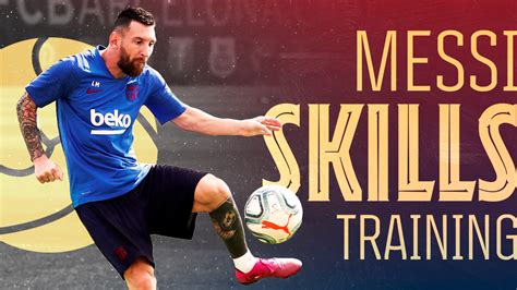 Leo Messi's best skills in training 2019/20