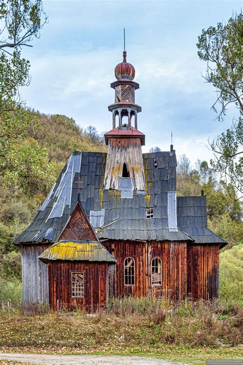 One of the Best Catholic Wooden Churches in Ukraine · Ukraine travel blog