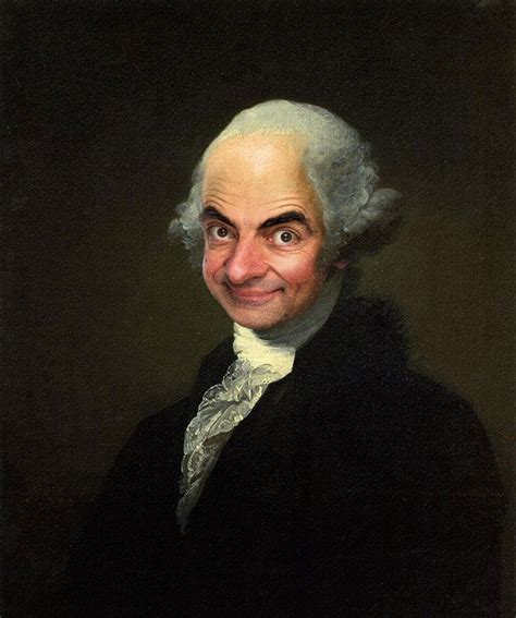 Mr. Bean Inserted Into Historical Portraits By Caricature Artist ...