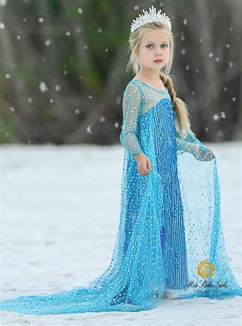 Kids' Costumes Toys Toys & Games Elsa Costume | Elsa inspired dress ...