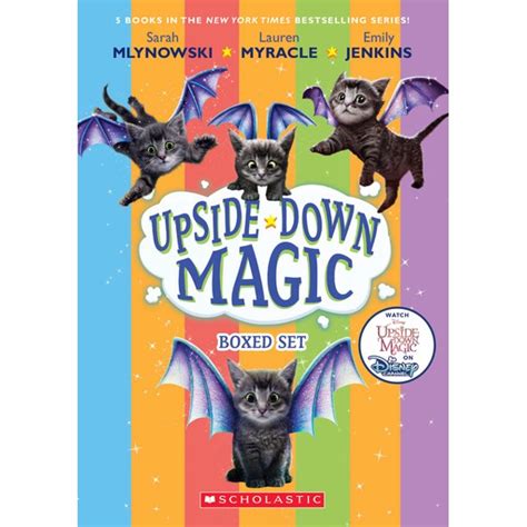 Upside-Down Magic: Upside-Down Magic Box Set (Books 1-5) (Other ...