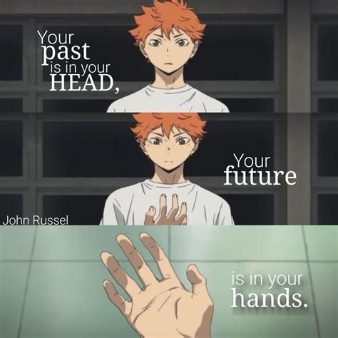 Haikyuu | Anime quotes inspirational, Anime love quotes, Anime quotes