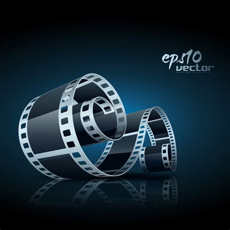 vector film reel 221544 Vector Art at Vecteezy