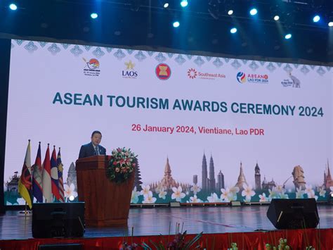 Secretary-General of ASEAN attends ASEAN Tourism Awards ceremony ...