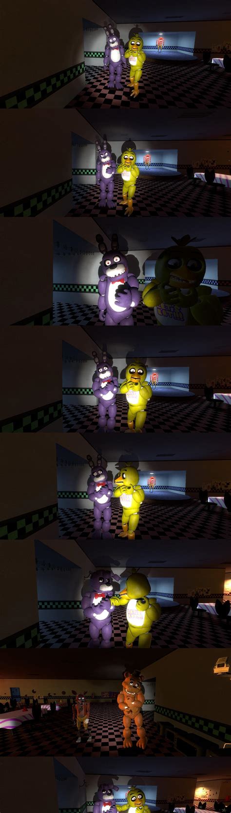 Fronnie comic part 5- Fnaf by Freddyscrew on DeviantArt