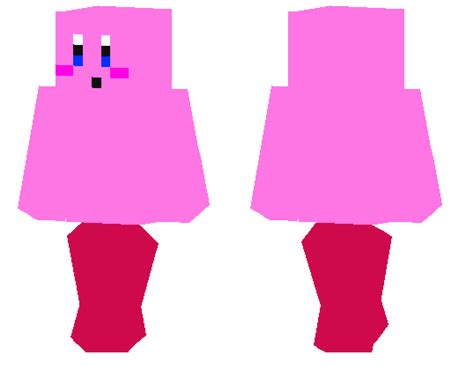 Kirby (SSBU Kirby) | Minecraft PE Skins